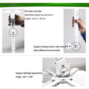 Support de projection pour projecteur mural et de plafond - Product Image 5