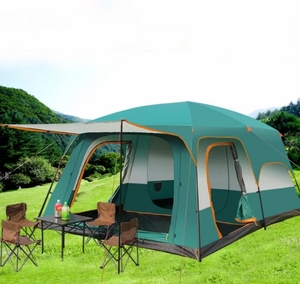 Tende <span class=keywords><strong>da</strong></span> <span class=keywords><strong>Campeggio</strong></span> Familiari per Esterni, Tende Cottage per Famiglie, Tende <span class=keywords><strong>da</strong></span> Spiaggia e Padiglioni <span class=keywords><strong>da</strong></span> <span class=keywords><strong>Campeggio</strong></span> all'Ingrosso - Product Image 6