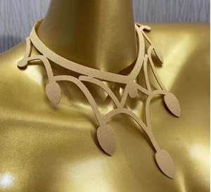 ديي لا قلادة قاعدة ثوب الرقص اللاتينية DIY الرقبة الديكور - Product Image 5