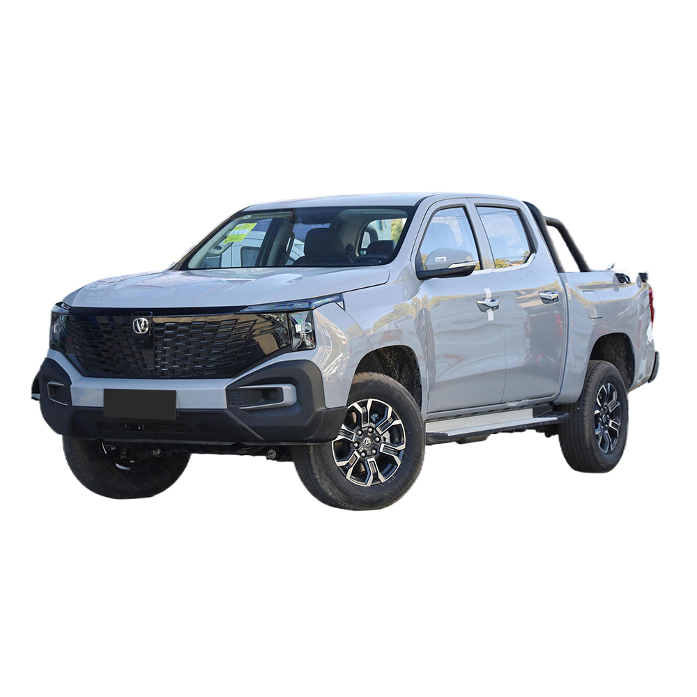 Buy Hot Selling Hybrid Automobiles Changan Pickup 4 Doors 5 Seats Two Rows 2024 Version Adult Cars