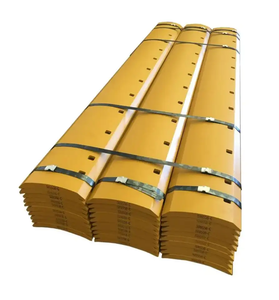 Pièce de rechange pour engins de construction : Lame de niveleuse 4 T2948, Lame de coupe pour mini-excavatrice, Lame de bouteur - Product Image 4