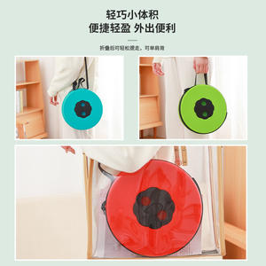 16 "-24" تلسكوبي الثقيلة البلاستيك التخييم كرسي 300 رطل ارتفاع قابل للتعديل المحمولة طوي للنزه الصيد والمخيم - Product Image 4