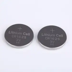 عالية الجودة CR1225 CR1625 زر خلية البطارية 3v بطاريات قطعة من الليثيوم