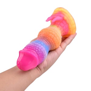 Juguete Sexual para Parejas, Personalizable OEM, Colorido, Luminoso, con Forma de Animal, Simulador de Pene, Vagina, Masturbación, Vibrador - Product Image 6