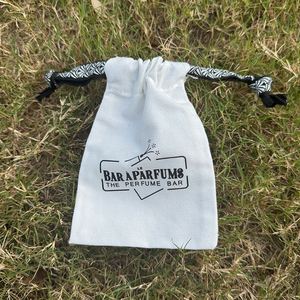 Organic Cotton Printed Muslin Canvas Drawstring <b>Bag</b> Custom Logo Nature Cotton Dust <b>Packaging</b> <b>Bag</b> for Handbag Shoe Dust <b>Bag</b> - Product Image 4