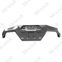 Barre avant en acier nouveau Design 4x4 pièces tout-terrain pare-chocs en gros sans lumières pour Toyota Land Cruiser71 76 78 79 pare-chocs avant