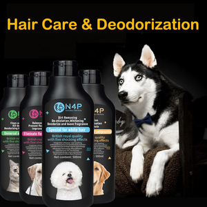 Shampooing professionnel pour chiens et chats, nettoyage en profondeur, pour peaux sensibles, après-shampooing pour chiens, marque privée, vente en gros fabricant - Product Image 4