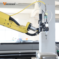 Mesin las robot lengan 6 sumbu otomatis tipe baru