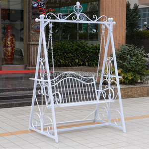 Balançoires <span class=keywords><strong>de</strong></span> <span class=keywords><strong>jardin</strong></span> d'extérieur, chaise suspendue pour cour et terrasse, balançoire <span class=keywords><strong>double</strong></span> ou triple, <span class=keywords><strong>lit</strong></span> à <span class=keywords><strong>bascule</strong></span> - Product Image 4