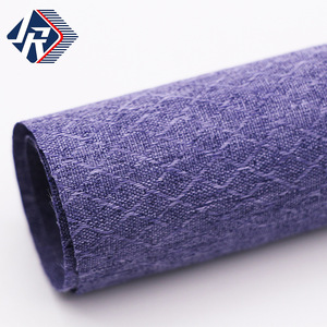 Tela Oxford de Poliéster 100% con Revestimiento de PU, Diseño de Diamantes Grandes, Resistente al Desgaste, para Mochilas - Product Image 3