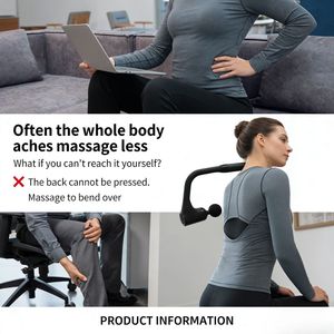 Nouvelle Arrivée 2026 - Pistolet de Massage Électrique Professionnel pour le Corps - Appareil de Massage Musculaire Électrique pour le Fitness - Product Image 5