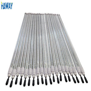 Venda quente 4ft Full Spectrum 20W DC24V T8 impermeável ao ar livre LED crescente planta tubo luz para estufa hidropônica horticultura - Product Image 5