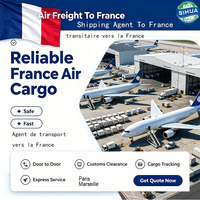 Agente de Transporte de Carga, Logística Marítima y Aérea a Francia, Marsella, Servicio de Transporte de Mercancías, Envío, Entrega