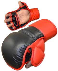 Gants de sport MMA en cuir, pour entraînement, 47 - Product Image 1