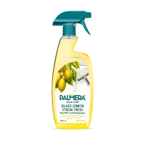 Lemon Fresh Streak-Free Glass <b>Cleaner</b> <b>Spray</b> for Windows Mirrors and Glass Surfaces 500 ml Palmera - Product Image 3