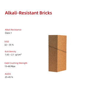 Brique résistante aux alcalis de Chine, prix de la brique résistante aux alcalis, <span class=keywords><strong>devis</strong></span> de la brique résistante aux alcalis - Product Image 6