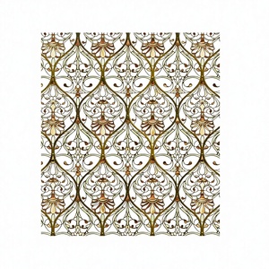 Película para ventana, cristal de privacidad, rectángulo, bloqueo UV, adherencia estática, hogar, cocina, oficina, baño, Honeysuckle Melody, 44x120 cm - Product Image 1
