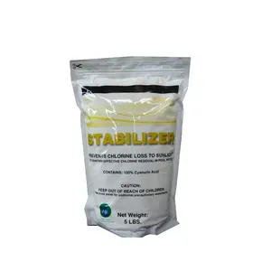 Industry Chemical Stabiliser Cyanuric Acid