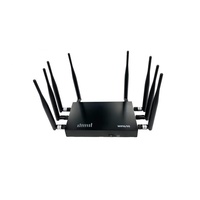 مرحبا لينك جديد HLK-GD11 المزدوج الفرقة عالية الأداء WiFi 6 + 5G لاسلكي لمسافات طويلة نقل البيانات