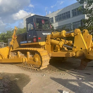 Bulldozer SHANTUI SD32 d'occasion, moteur Cummins, capacité de bêchage de 4,5 m, vérin hydraulique HAWE, faible nombre d'heures de fonctionnement, excellentes performances, en stock - Product Image 3