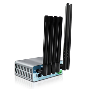 Seriallink 5G di động wifi6 CPE Router cho giao thông công cộng Dual Sim thẻ 4x1000m <span class=keywords><strong>LAN</strong></span>/WAN cổng 1xsfp cổng 48V PoE ra - Product Image 5