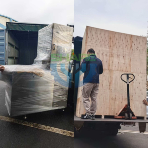 Endüstriyel Ağır Hizmet Tipi Yüksek Hızlı Zincirli Konveyörlü Kemik Kesme Makinesi |   Sığır Kaburgası ve Domuz Eti için Çok Bıçaklı Et Kesici - Product Image 4