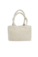 Sacs fourre-tout en toile de jute avec logo personnalisé fait main, sacs fourre-tout de luxe brodés à la main, sacs de shopping de créateur, vente en gros OEM ODM