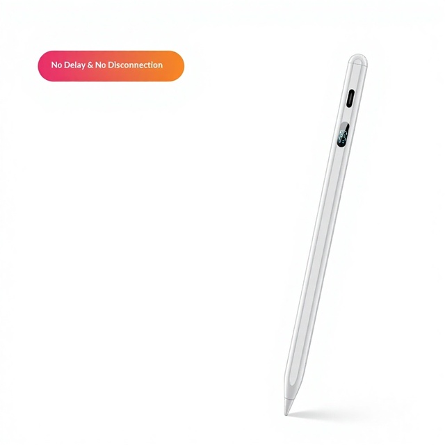 Wholesale Digital Display Magnetic Capacitive Stylus Pen for Pencil iPad Tablet Type-C Charging Full-Screen Anti-Touch