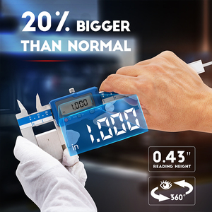 Dasqua Stainless Steel 0-150mm Electronic <strong>Digital</strong> Vernier <strong>Caliper</strong> Calibradores Pie De Rey Digitales - Product Image 2