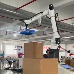 Robot de Paletización Colaborativo Portátil de Seis Ejes, Línea de Manipulación de Cartones, Brazo Robótico, Paletización y Despaletización Automática - Product Image 1