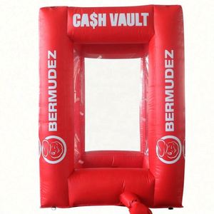 Stand promotionnel gonflable en PVC de haute qualité avec distributeur de billets gonflable – Cadeau d'affaires - Product Image 3