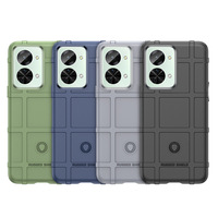 Coque de téléphone antichoc en gel de silicone de la série Animal Design Shield pour OnePlus Nord CE 2 5G et Nord 2T