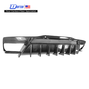 Diffuseur arrière en fibre de carbone style 5VM pour Chevrolet Corvette C8 Stingray Z51 2020-2026 – Amélioration à monter sur les boulons - Product Image 2