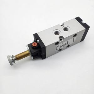 Válvula solenoide neumática de alta calidad Comazzi Serie 4 Modelos 458-011-22/-015-22 y 358-015-02 458-015-02 358-015-02 - Product Image 2