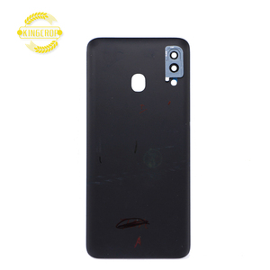 Commercio all'ingrosso di Vetro Posteriore Della Batteria Della Copertura Posteriore <span class=keywords><strong>Per</strong></span> Samsung <span class=keywords><strong>Galaxy</strong></span> A20 A205 Batteria Dell'alloggiamento Della Parte Posteriore di Vetro Con Adesivi - Product Image 6