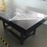Plaque de surface en granit de haute précision pour la mise en place d'instruments de mesure, l'étalonnage et les tâches d'inspection