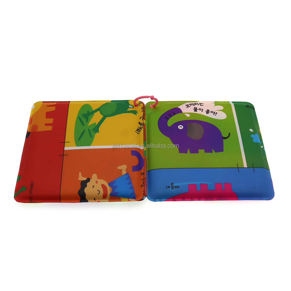 书婴儿教育玩具智力开发伊娃浮动认知书 - buy eva floating cognize