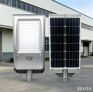 <span class=keywords><strong>Lampe</strong></span> <span class=keywords><strong>solaire</strong></span> tout-en-un haute performance, <span class=keywords><strong>lampe</strong></span> <span class=keywords><strong>LED</strong></span> extérieure étanche avec panneau <span class=keywords><strong>solaire</strong></span> à charge rapide - Product Image 1