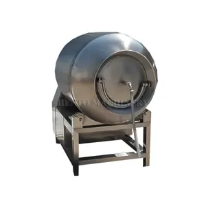 Large Capacity Vacuum Tumbler For Meat / Meat Tumbler Vacuum Marinator Marinating Machine / Chicken Meat Vacuum Tumbler