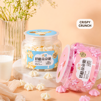 Biscuits croustillants saveur yaourt aux fruits avec 7 probiotiques actifs pour enfants, sains et portables, 27g, vente en gros