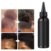 Ensemble d'huile capillaire et de poudre stimulante à base de 108 herbes Chebe biologiques - Prévention de la perte de cheveux, réparation profonde et soutien à la croissance