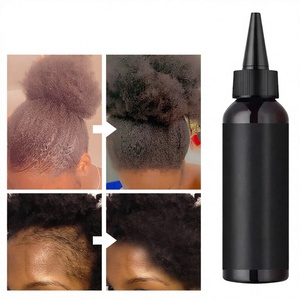Huile capillaire Chebe aux 108 herbes, poudre stimulante naturelle et ensemble d'huiles aux 108 herbes, prévention de la chute des cheveux, réparation profonde, beurre de croissance, massage capillaire - Product Image 2