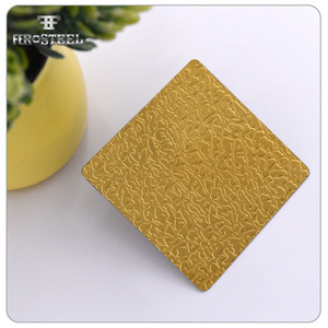 Placa de acero inoxidable decorativa de agua laminada <span class=keywords><strong>en</strong></span> frío 430 J3 300 Series 2B del fabricante, hoja de bobina de oro, Metal ondulado ASTM 316L - Product Image 5