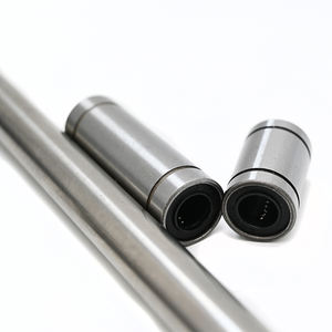 3มิลลิเมตร4มิลลิเมตร8มิลลิเมตร10มิลลิเมตร12มิลลิเมตร16มิลลิเมตรเชิงเส้นรถไฟเพลาบุชแบริ่ง LM3UU LM4UU <span class=keywords><strong>LM8UU</strong></span> LM10UU LM12UU LM16UU - Product Image 5