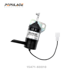 Válvula Solenoide 15471-60010 12VDC de Corte de Combustible para Motor Kubota - Product Image 5