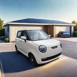 Véhicule Électrique Mini EV 4 Portes 5 Places Berline à Batterie Plomb-Acide, Vitesse Maximale 45 km/h, Autonomie <100 km, Véhicule à Énergie Nouvelle, Vente Directe Usine - Product Image 4