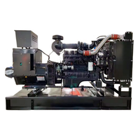 Générateur diesel à châssis ouvert Yuchai 64 kW/70 kW 80 kVA/87,5 kVA, usage industriel, commercial et domestique, CE ISO ATS 3 phases 4 fils