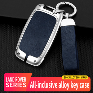 Étui à Clés en Métal Personnalisé pour Voiture Land <span class=keywords><strong>Rover</strong></span> <span class=keywords><strong>Range</strong></span> <span class=keywords><strong>Rover</strong></span> Sport Evoque Freelander <span class=keywords><strong>Velar</strong></span> Discovery 4 Jaguar XE XJ XF Guitare - Product Image 3