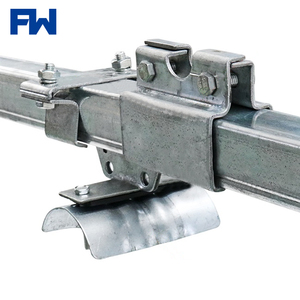 Điện Thoại Di Động Cung Cấp Cần Cẩu Phần C Đường Sắt Theo Dõi Cáp Phẳng Xe Đẩy Cho Overhead <span class=keywords><strong>Crane</strong></span> - Product Image 3