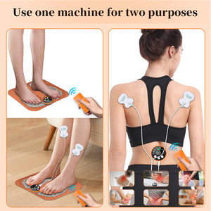 Tapis de massage intelligent multifonctionnel avec EMS et microcourant pulsé pour les méridiens, pour les soins de la santé des jambes et du corps, transfrontalier - Product Image 3